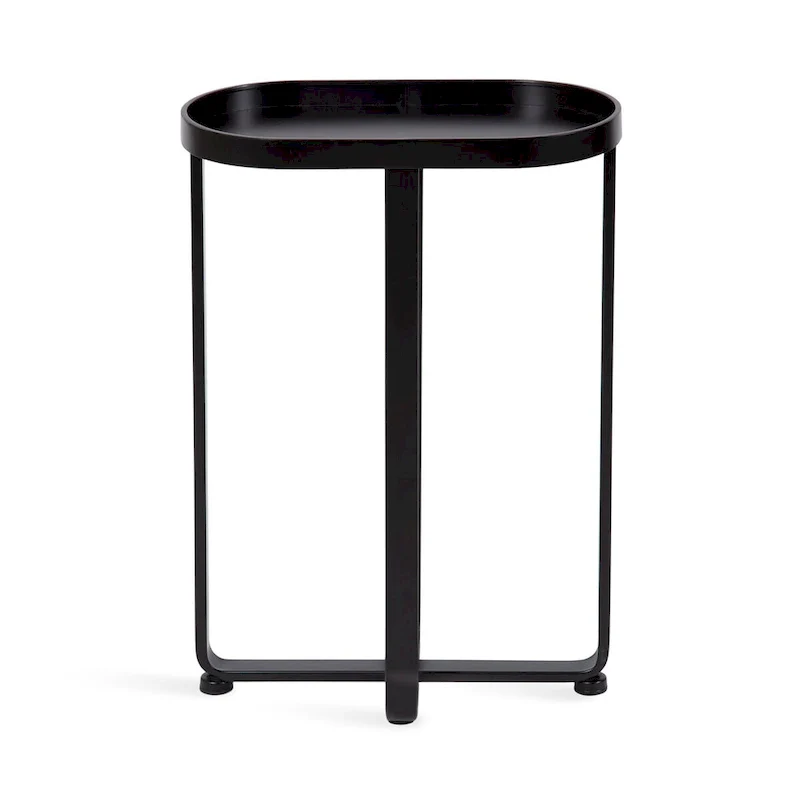 Kate and Laurel Zabel Capsule Metal Side Table