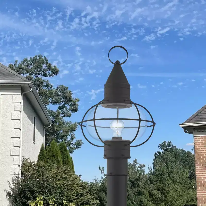 Livex Lighting Newburyport 1 - Light Post Light in Black