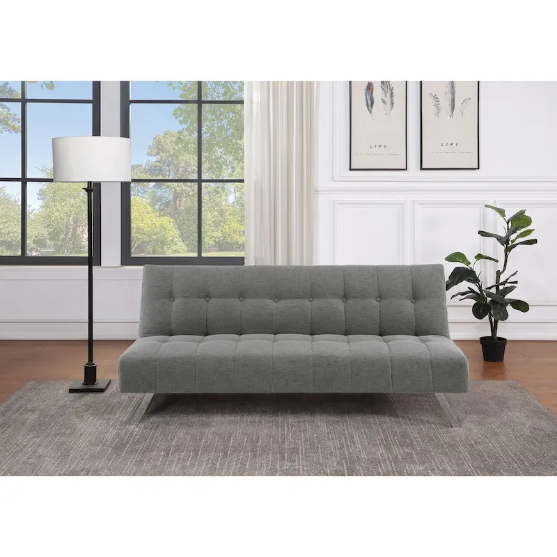 Sawyer Futon with Stainless Steel Legs