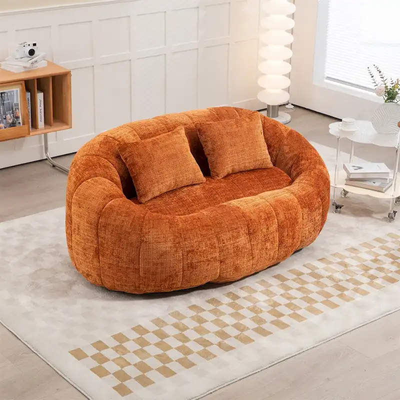 Chenille Bean Bag Chair