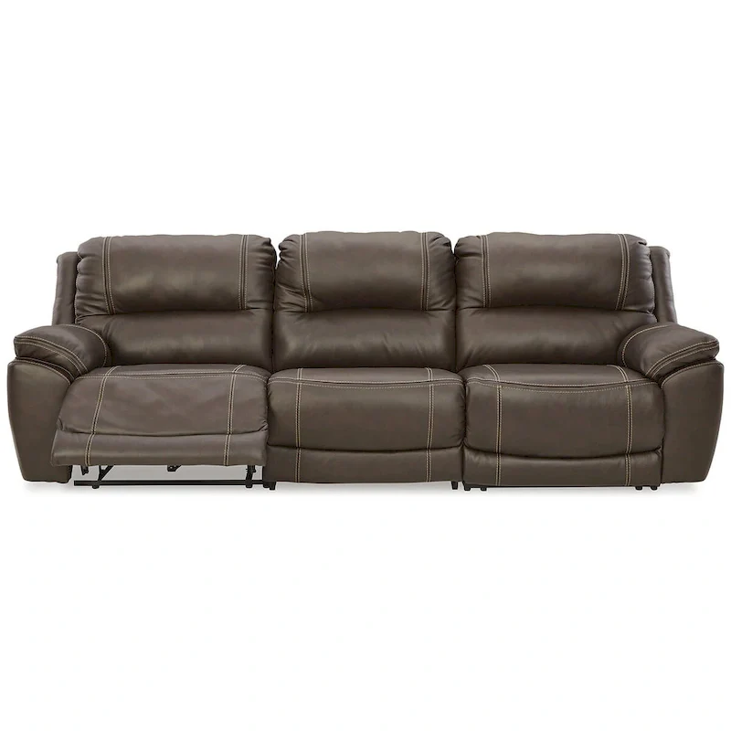 Dunleith 3-Piece Power Reclining Sectional Sofa