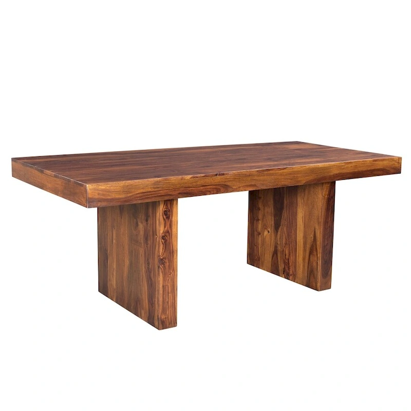Solid Seesham Timbergirl Dining Table - 80