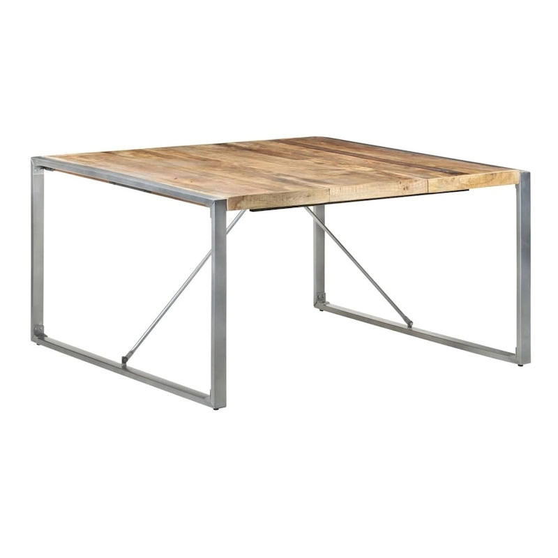 vidaXL Dining Table Kitchen Table Home Dining Room Breakfast Dinner Table
