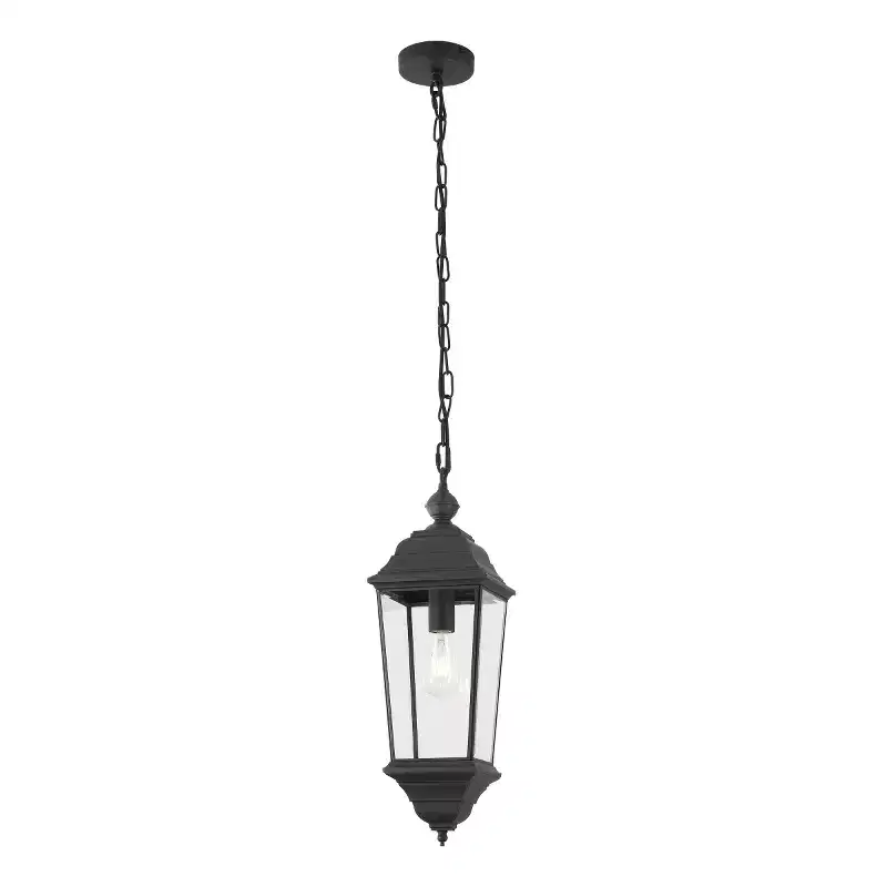 Teri 7 Outdoor Pendant - PLT4083 - Black - Safavieh