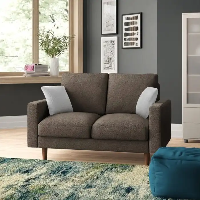 Craigmont 50.4 Square Arm Loveseat