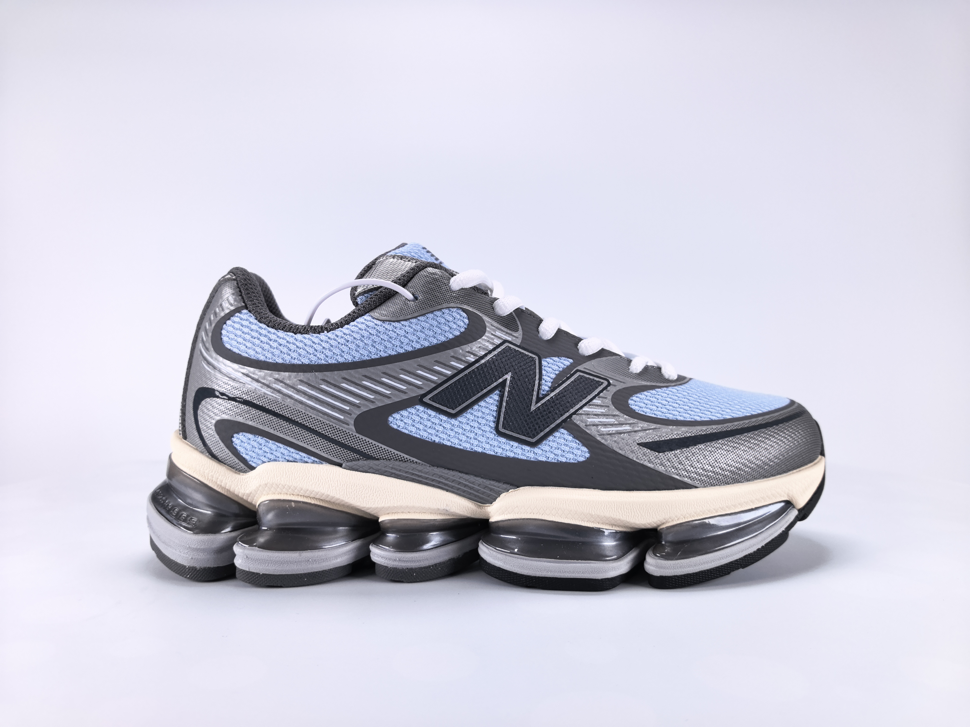 New Balance Abzorb 2000 Blue Grey Cream - Aktrende
