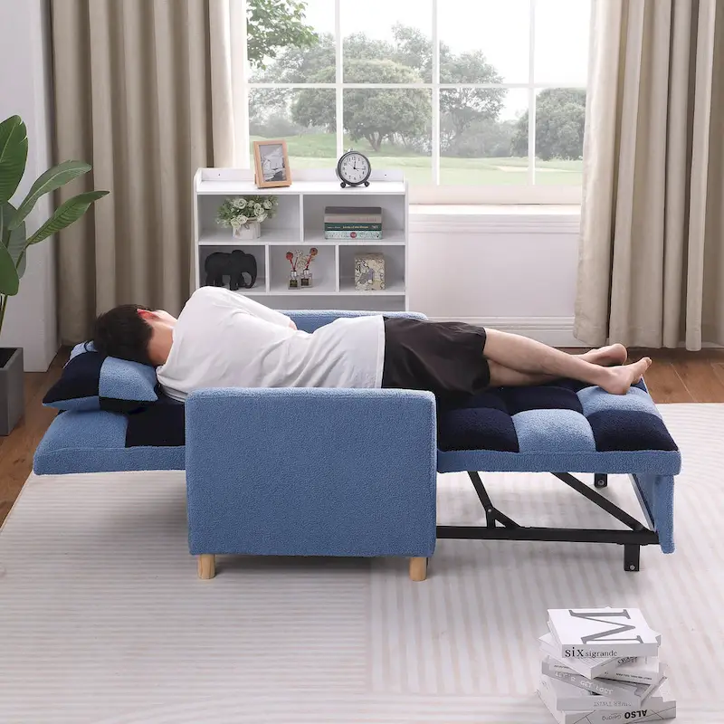Convertible Sleeper Sofa Chair Bed