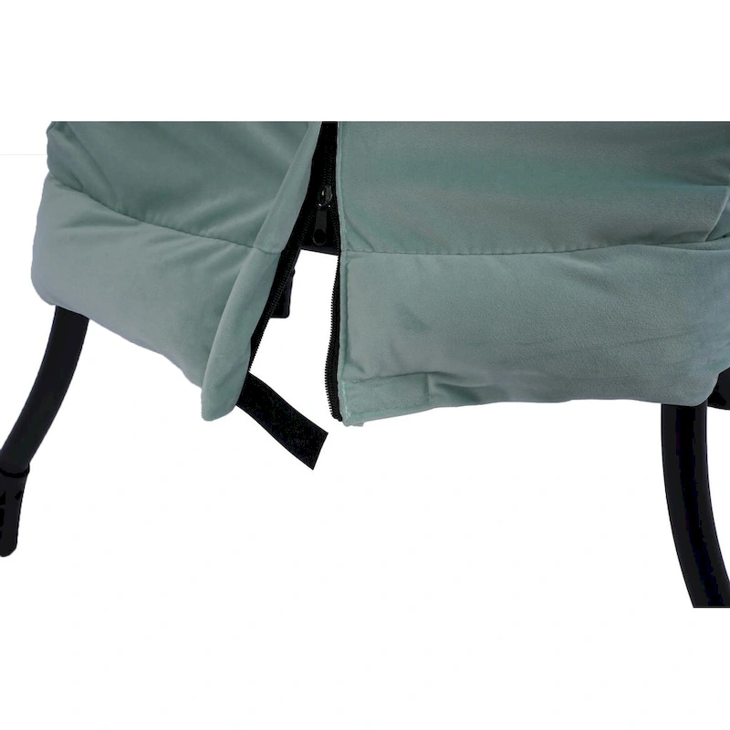 Green 22.35 Tufted Lounge Chair with Side Pocket