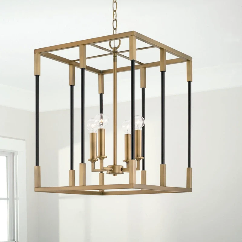 Bleeker 4-light Foyer Pendant