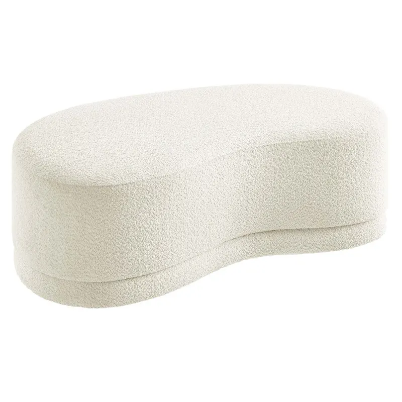 Nimbus 48 Upholstered Ottoman Bench