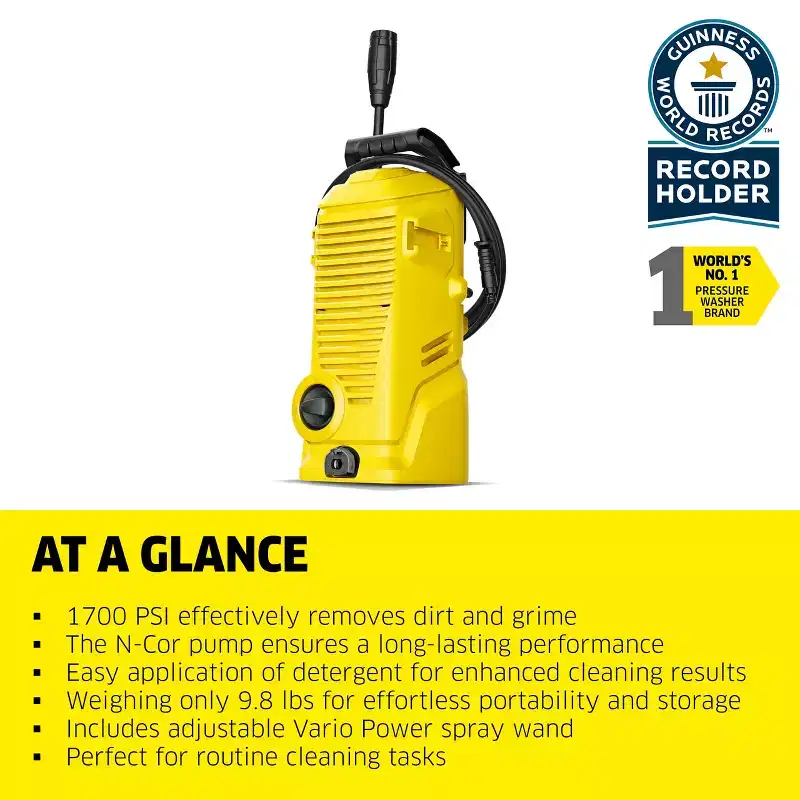 Karcher K 1 Electric Pressure Washer