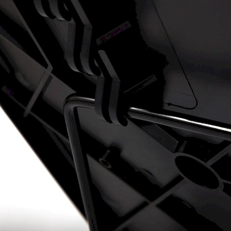 Folding TV Tray Laptop Table End Table Height Adjustable Cup Holder