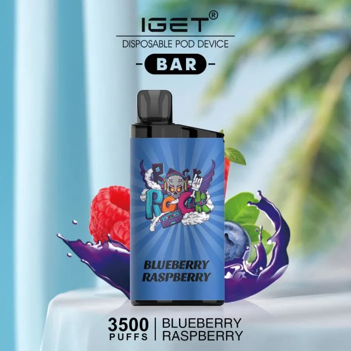 clearance IGET Bar 3500 Puffs Big Sale 40 Flavors