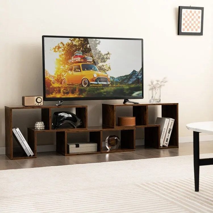 TV Stand - 3-Piece Modular - For TVs up to 65