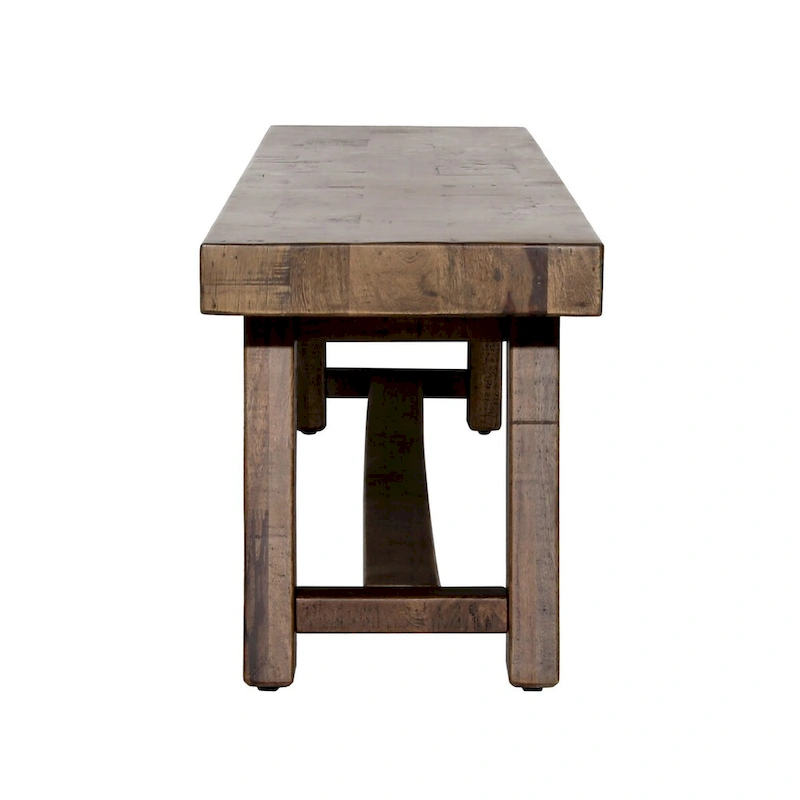 Rockridge Mango Wood Accent Bench, Medium Brown