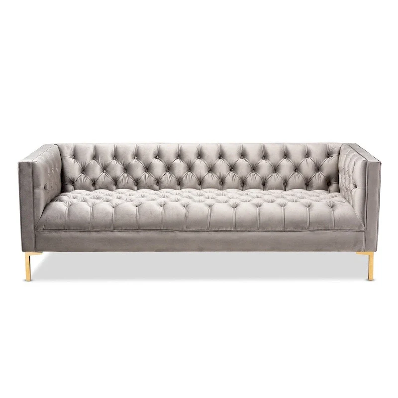 Glam Velvet Sofa