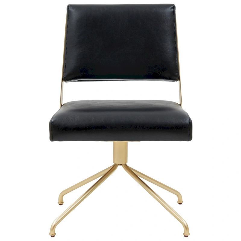 SAFAVIEH Couture Kanja Swivel Office Chair - 22Wx24Dx34H