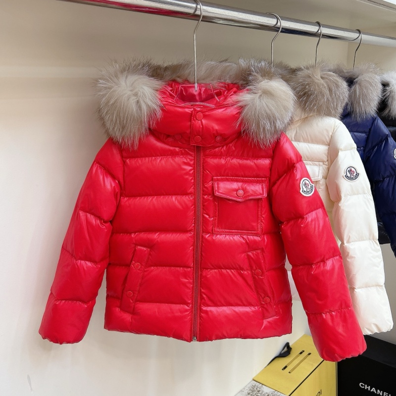 Kids winter down jacket puffer jacket size 110-160