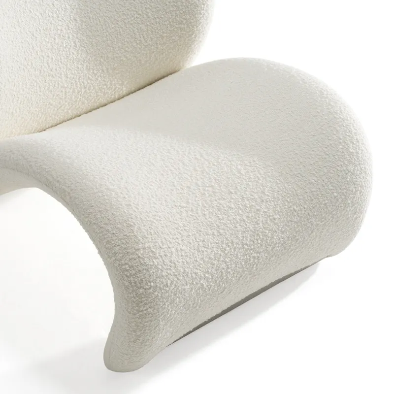 Modrest Donovan Modern Accent White Chair