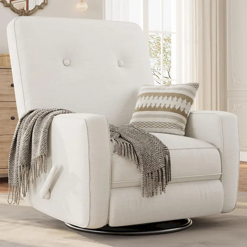 Recliner Chairs,Swivel Rocker Recline,Glider Recliner Chair, Recliner Chair for Adults,360Swivel Glider Rocking Chair