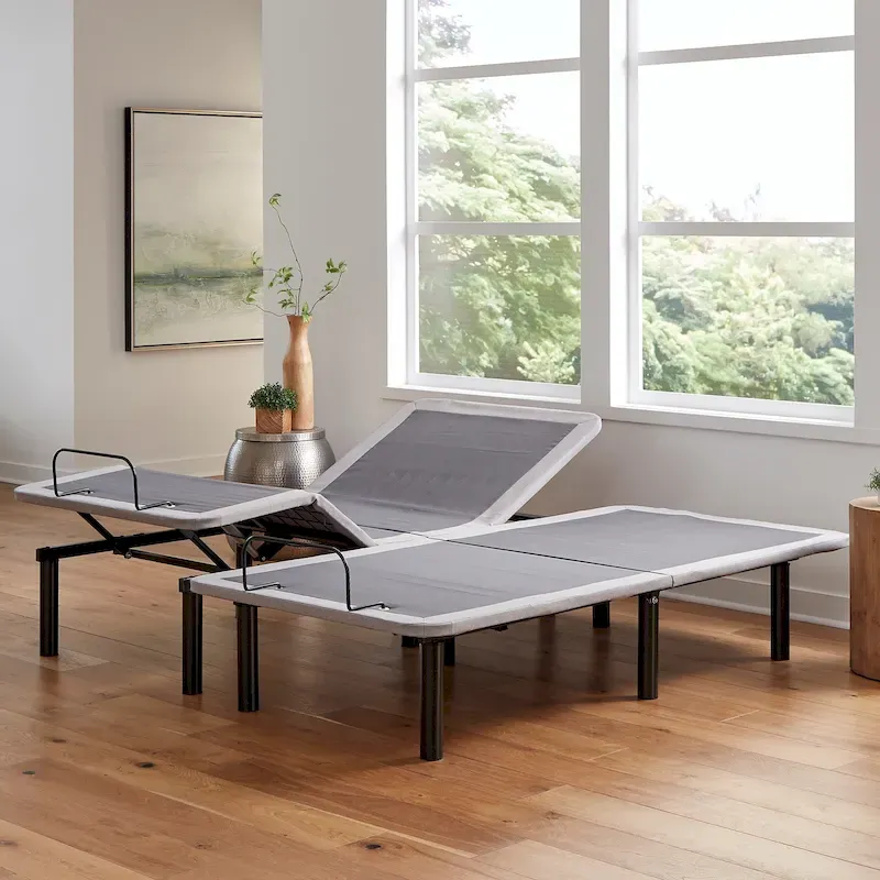 Slumber Solutions Adjustable Bed Frame