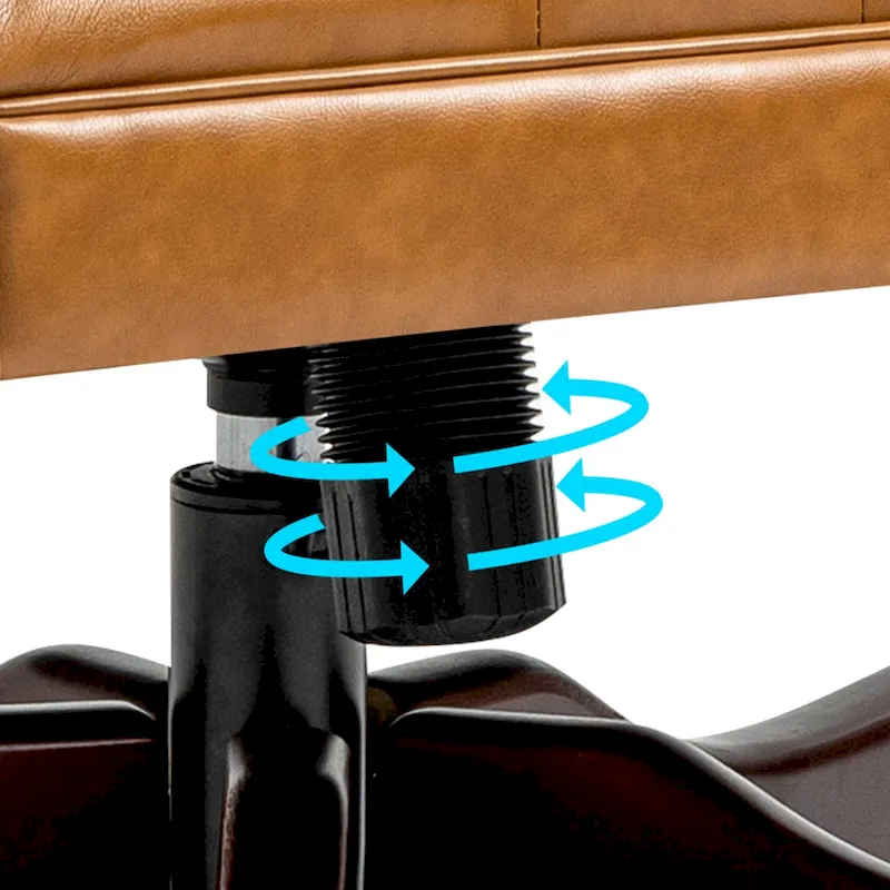 Classic Executive Office Chair High Back Wingback Boss Chair