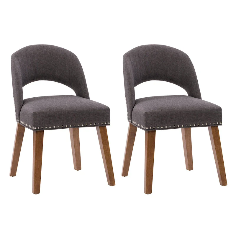 Tiffany Upholstered Dining Chair - 2 Pack
