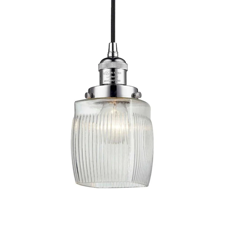 Innovations Lighting Colton Single Light 6  Wide Mini Pendant with
