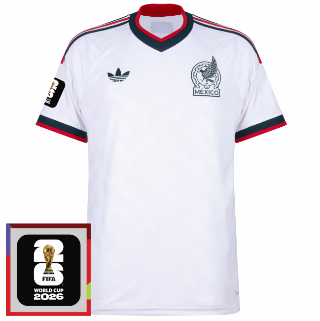 Mexico Away Jersey 2026-2027 incl. FIFA World Cup 2026 Patch