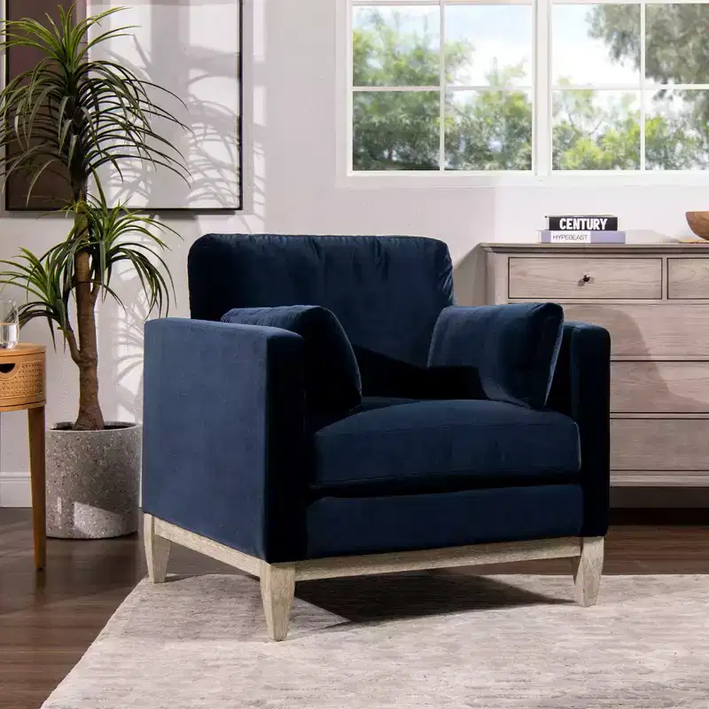 Knox 36 Modern Farmhouse Arm Chair