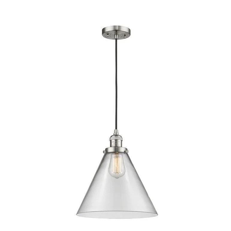 Innovations Lighting X-Large Cone Single Light 12  Wide Pendant