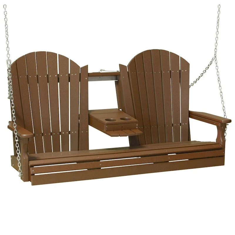 Poly Lumber Adirondack Swing