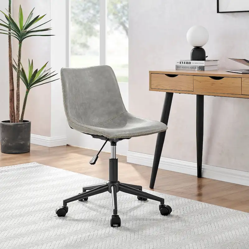 PU Swivel Office Chair