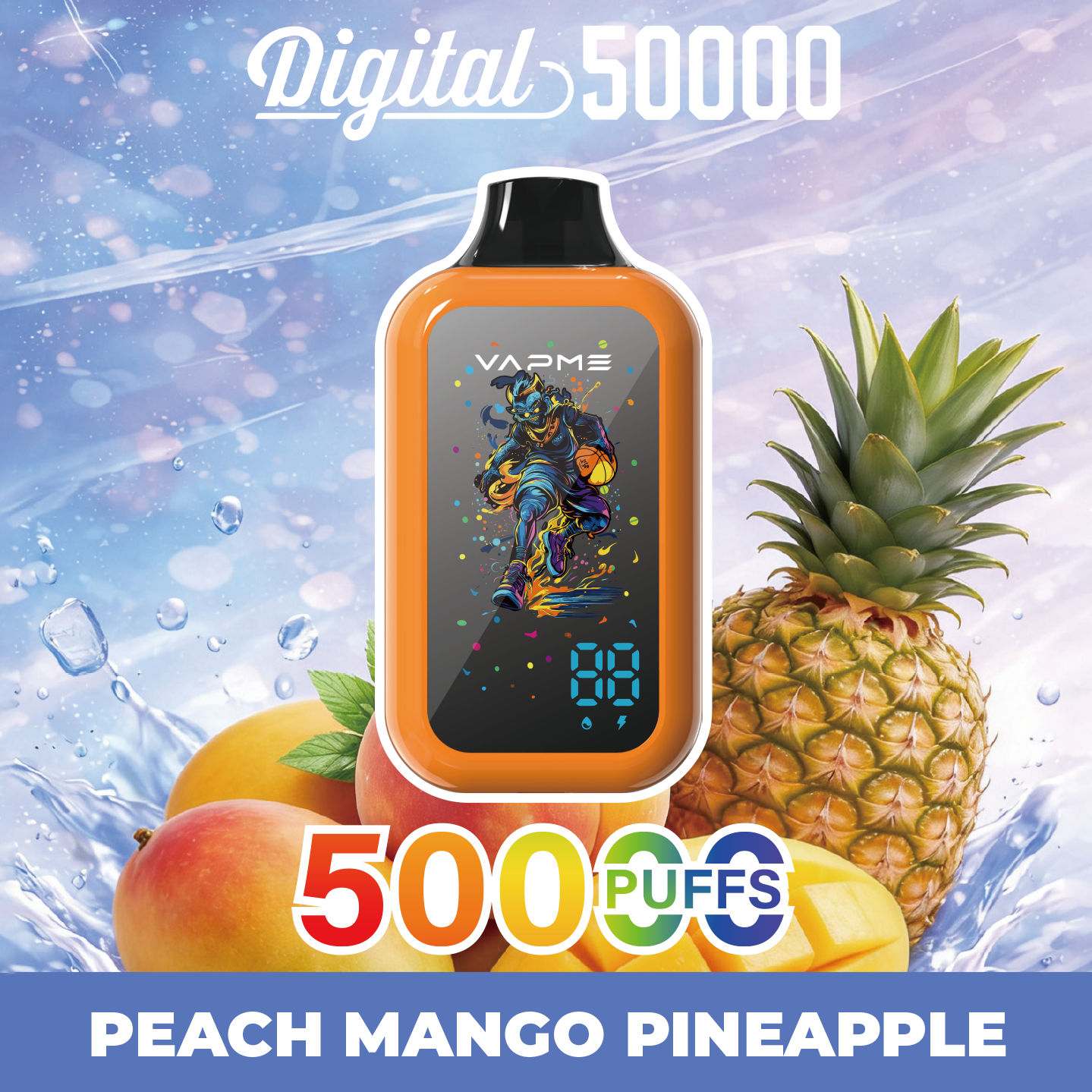 VAPME DIGITAL 50000 - CHINA STOCK