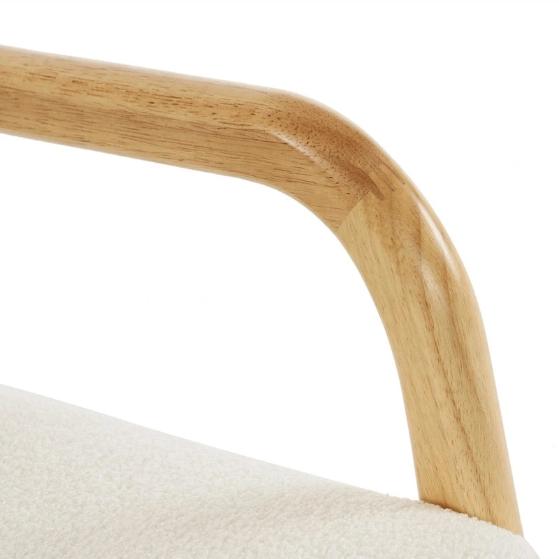 39.37 W High-Back Dual-Use Upholstered Rocking Chair/Accent Chair