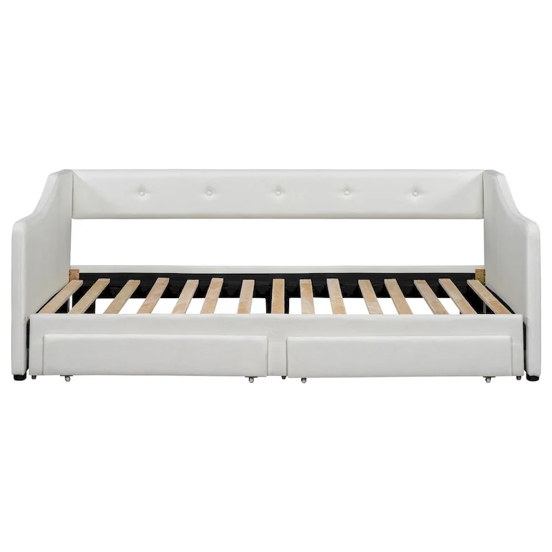 Twin XL to King Daybed with Drawers