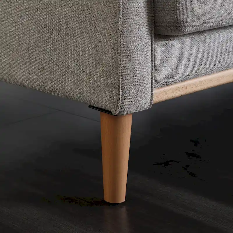 Tufted Loveseat with USB Outlet - 3 Seater