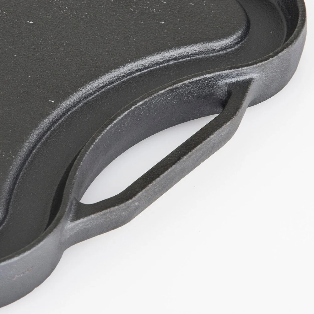 Viking Cast Iron 20 Reversable Grill/Griddle Pan (Pre-Seasoned)