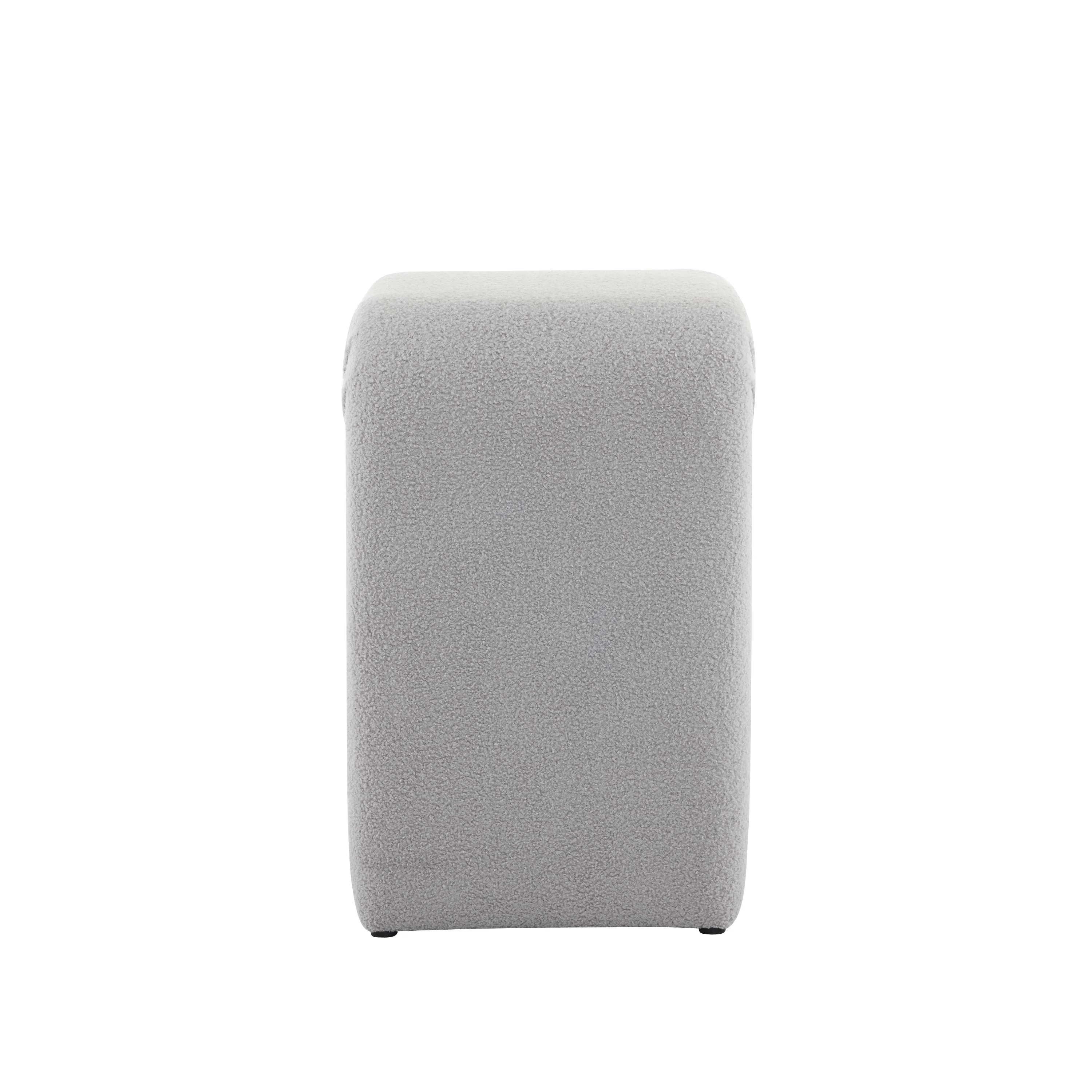 Set of 2 Modern Inverted U-Shape Bar Stools