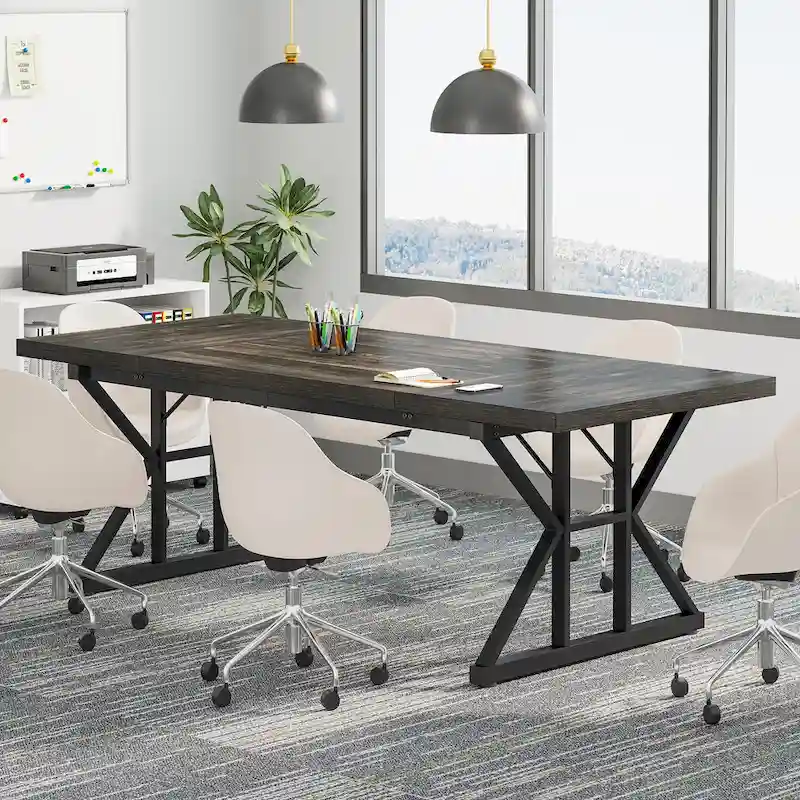 6FT Conference Table Meeting Room Table