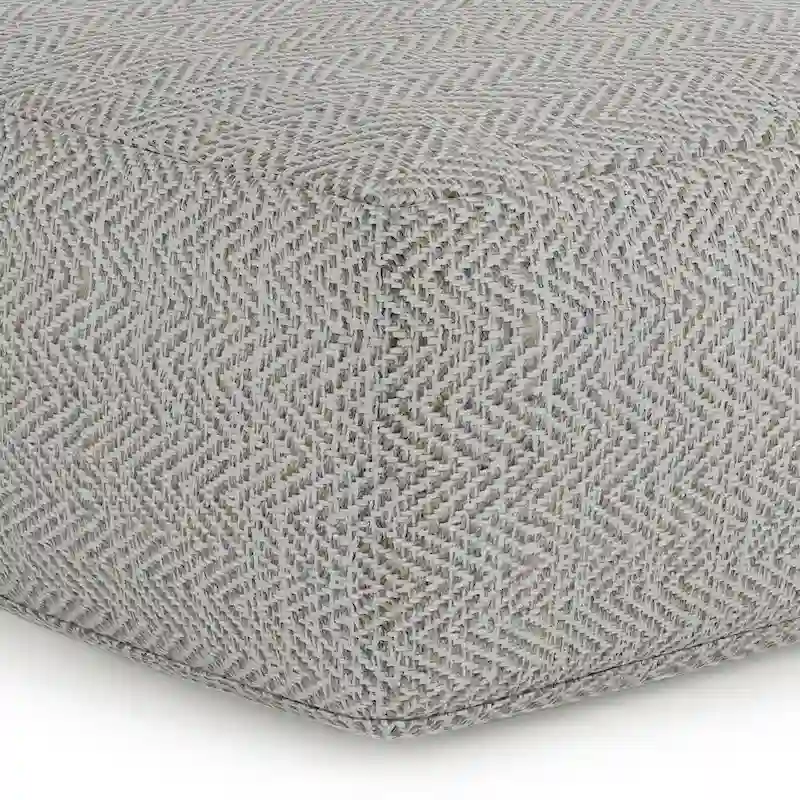 WYNDENHALL Terri Square Pouf
