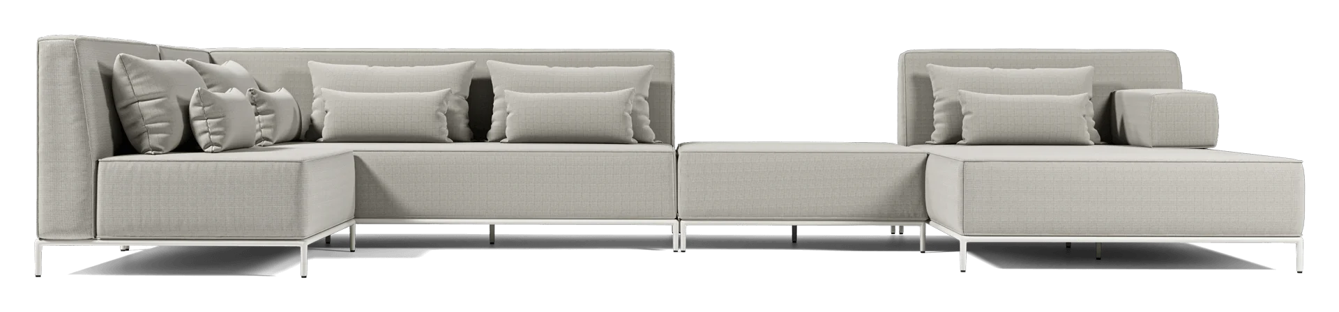 Cannes Outdoor Modular Sofa 04