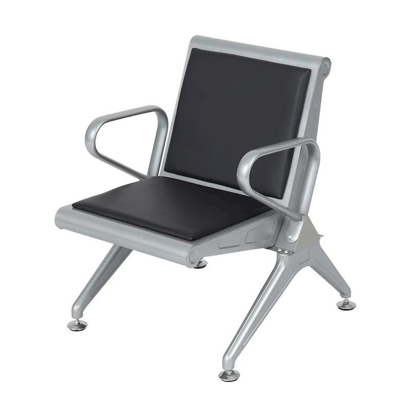 PU Leather Office Waiting Room Chairs - Reception Guest Bench