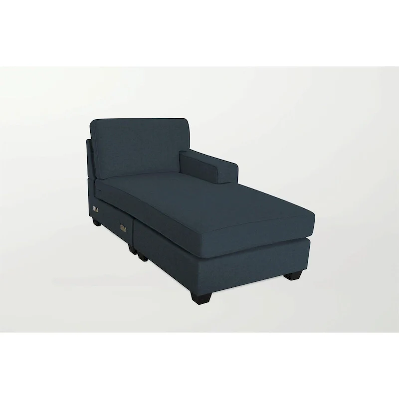Flexible Combination Module Reversible Sectional Sofa
