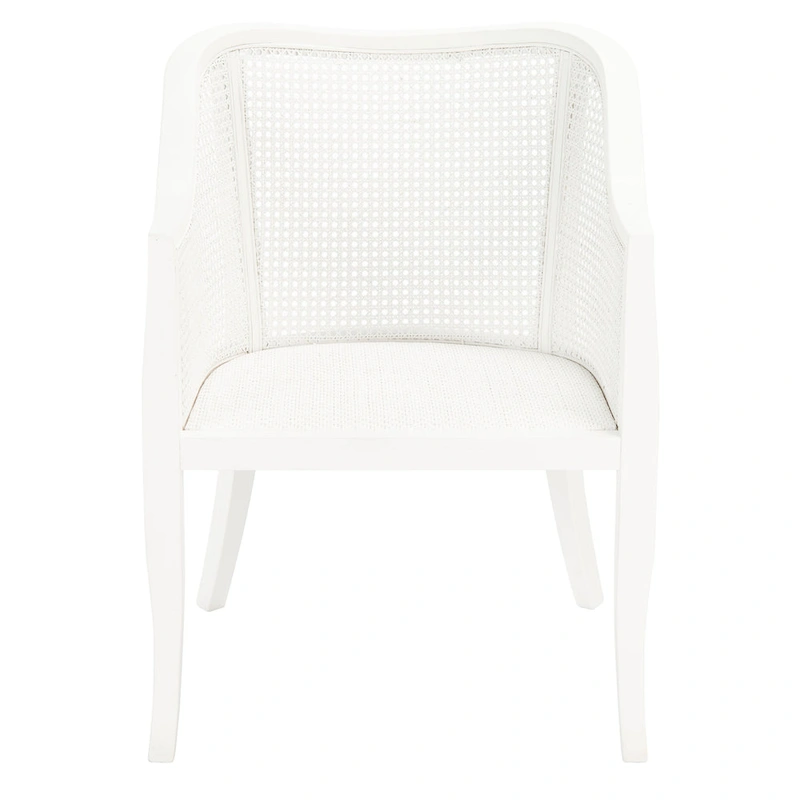 SAFAVIEH Olar Cane Dining Chair - 23.6 x 23.8 x 32.7 - 24Wx24Dx33H