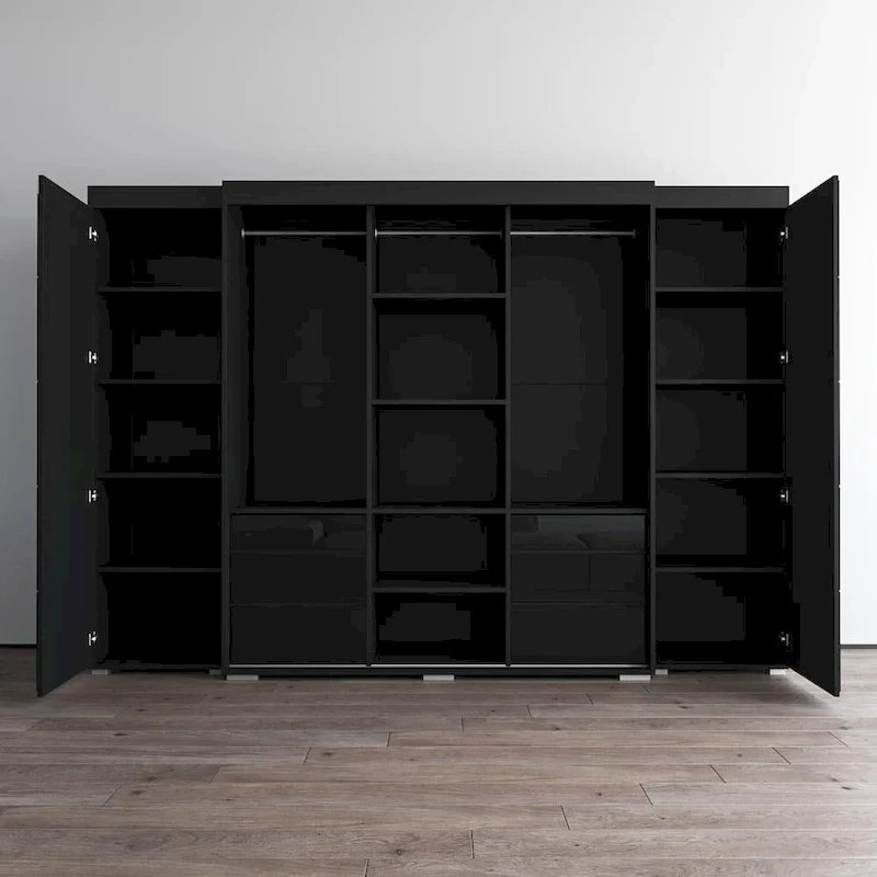 Monaco 3D-EXEX Wardrobe