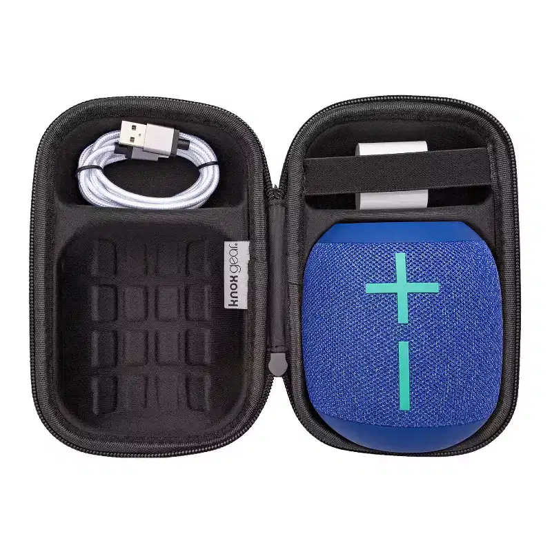 Ultimate Ears WONDERBOOM 2 Bluetooth Speaker (Red) & Knox Gear Protective Case