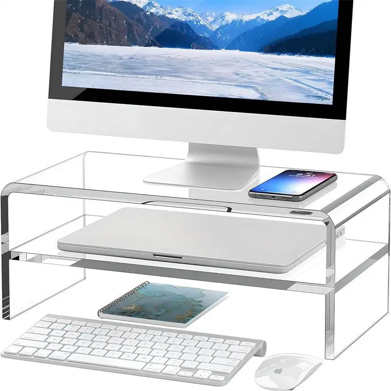 Monitor Stand Riser 2 Tier
