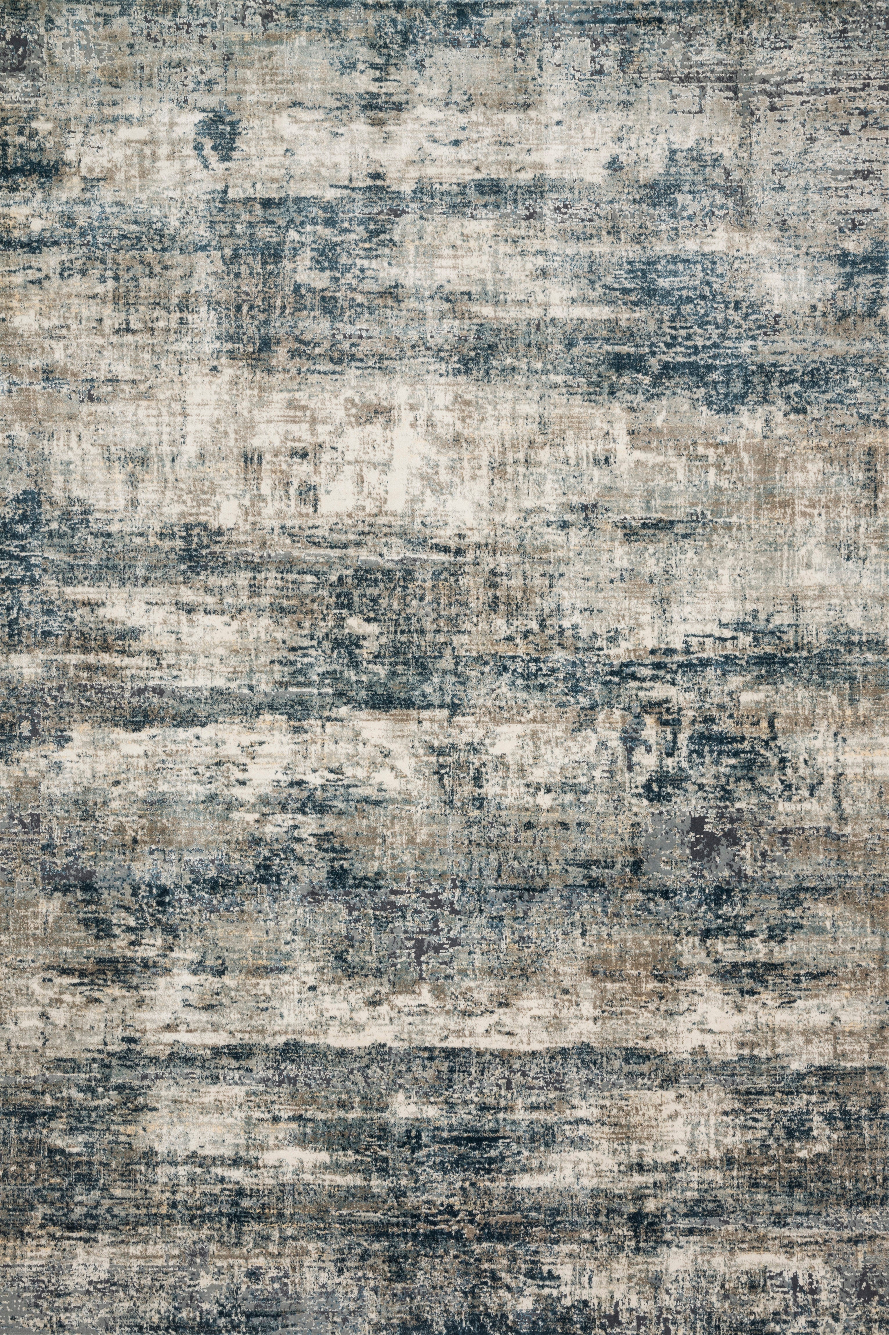 Cascade Ocean / Grey Rug