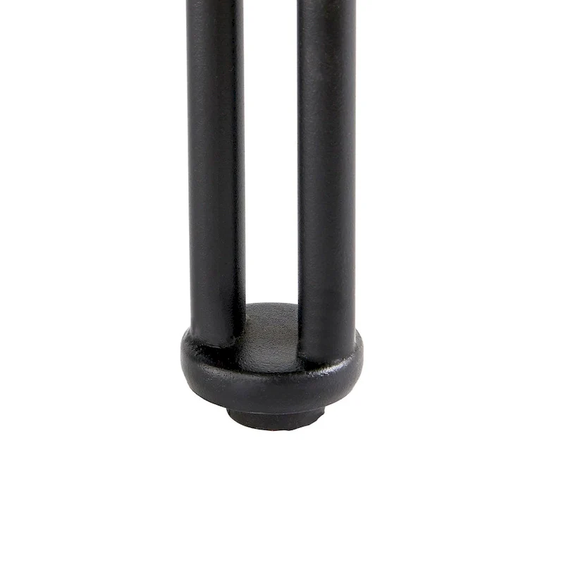 Metal and Glass Coffee Table